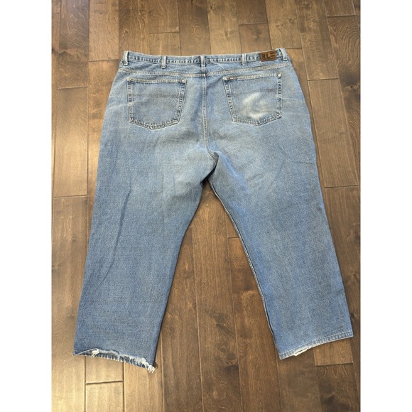 Polo Ralph Lauren Men's Big & Tall Relaxed Straight Fit Jeans Size 52X31 Y2K - Picture 1 of 9